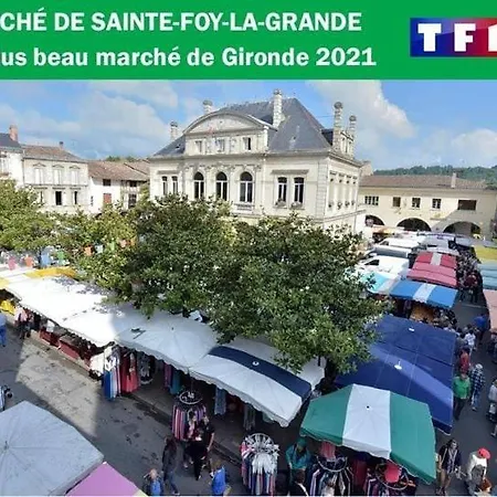 Cosy Avec Terrasse Sainte-Foy-la-Grande